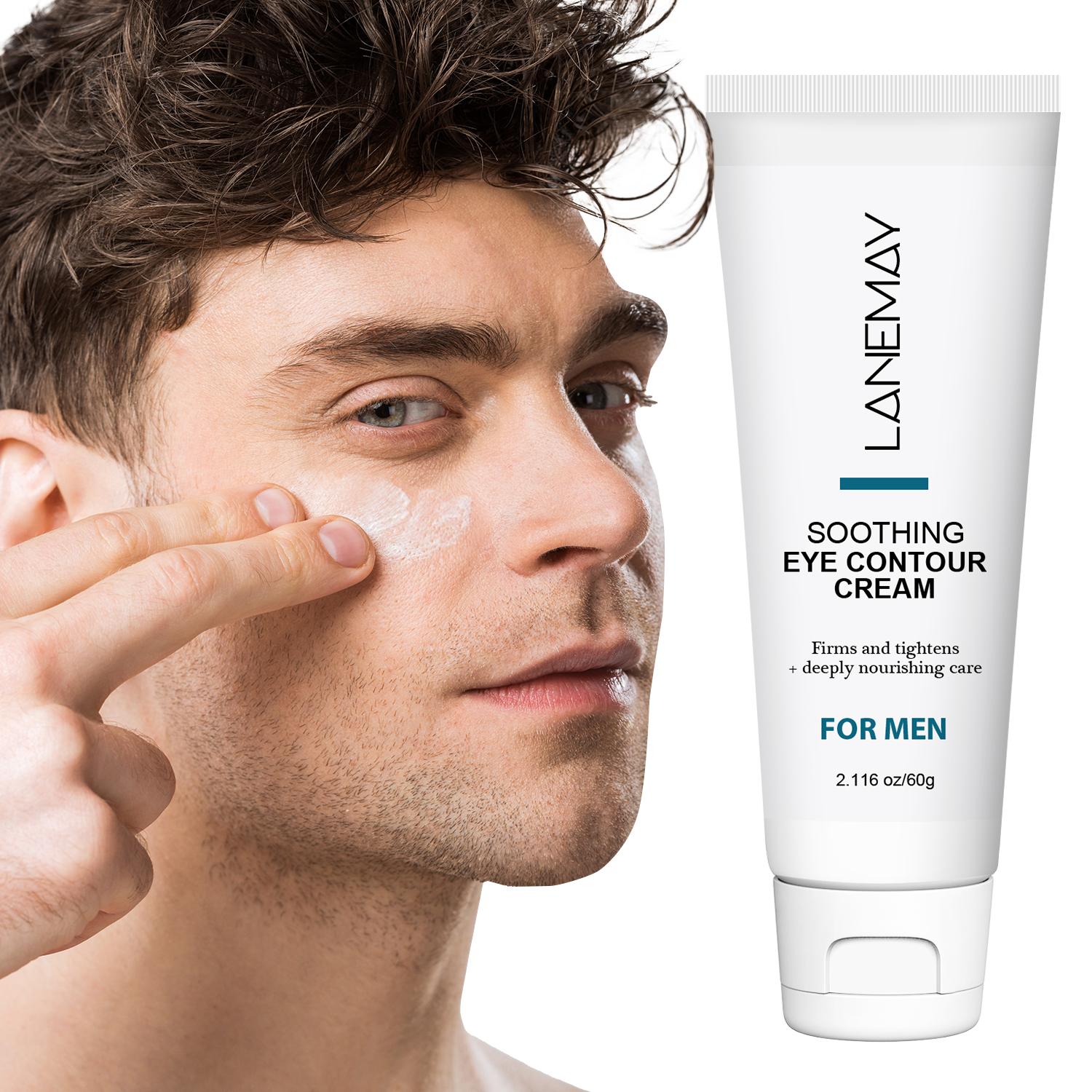 Крем для кожи вокруг глаз-Укрепляет и подтягивает кожу вокруг глаз-Глубоко питательный уход-Подходит для всех типов кожи, 60 г