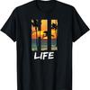 Hi Life Aloha Hawaii Beach T-Shirt T-Shirt