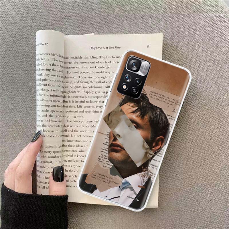 

Hannibal Movie Housing Phone Case For Xiaomi Redmi Note 14 Pro 12 Plus 12S 10 11 Pro 4G 5G 9T 9S 8T 10S 11T 11S 11E 9 8 Coque Fu Redmi Note 12 Pro 5G