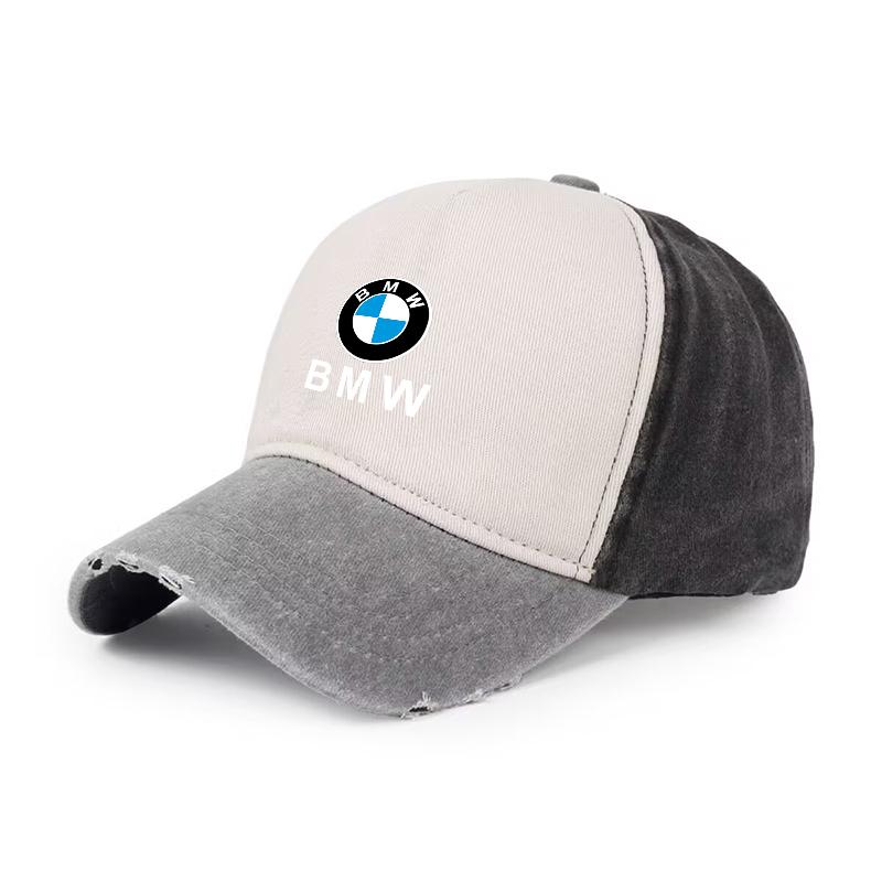3D-utskrift För BMW Bilracing Keps Herr Och Dam Utomhus Ridning Solskydd Och Svettabsorberande Keps Nyckelring