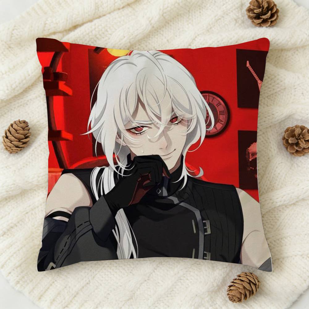 New Casper A Date With Death Doublesided Printed Square Decorative Cushion Cover for Sofa Living Room Home Decor