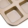 Loaf Baking Pans 12 Cavity Brownie Baking Pan Carbon Steel Muffin Bakeware Cupcake Bread Divider Mold