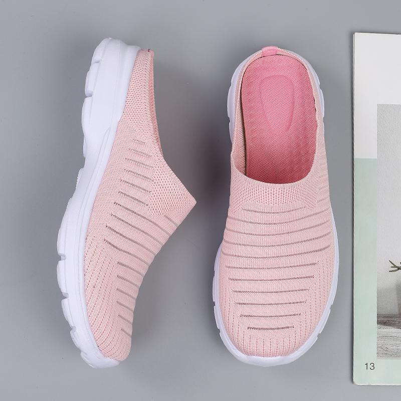 Unisex-Hausschuhe Atmungsaktive Indoor-Ultraleichte Indoor-Hausschuhe Damen Hausschuhe Herren Große Größe Leichte Hausschuhe