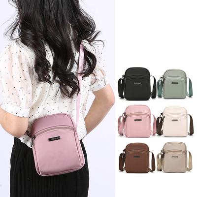 Women's Bag Mother Bag Solid Color Shoulder Crossbody Bag