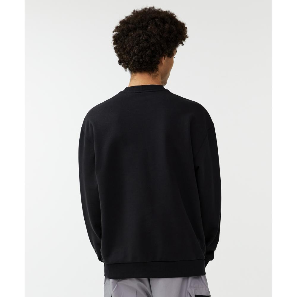 Reebok 1895 Blumen Sweatshirt Schwarz