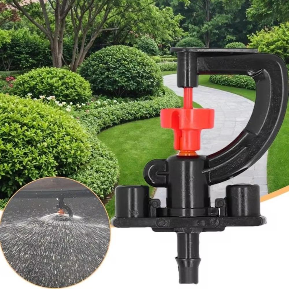 20pcs 180/360 Degree Garden Sprinklers Micro Sprinkler Hanging Nozzle Garden Irrigation