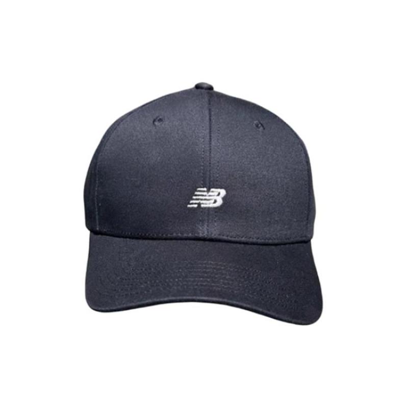 

New Balance Хлопковые бейсболки унисекс бежевые/черные New Balance LAH00001-HTE F чёрный