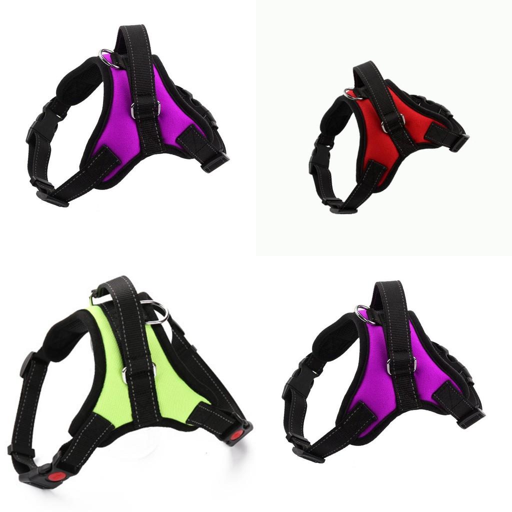 Small And Medium-sized Dog Harness Easy To Put On And Take Off With Adjustable Straps
