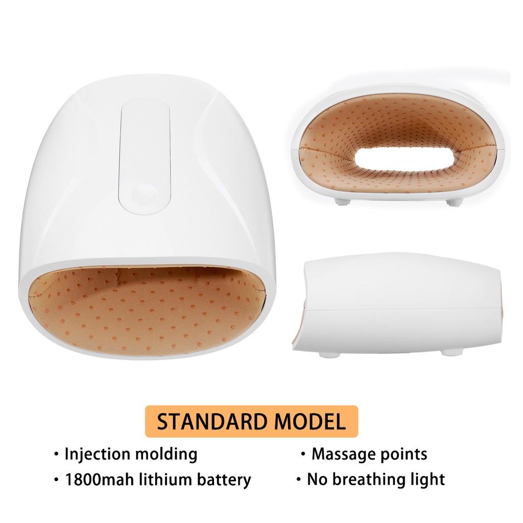 18W Electric Hand Massager Palm Finger Acupoint Wireless Massage Air Pressure Air Compression Finger Massager