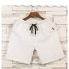 Men's Summer Thin Cotton & Linen Chinese Style Casual White Pants
