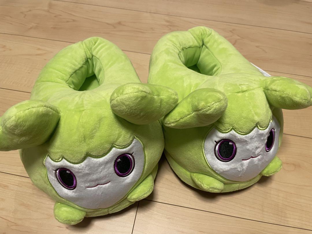 

[Б/У] TWICE LOVELYS GiGO Ограниченная серия Плюшевые тапочки Чонён