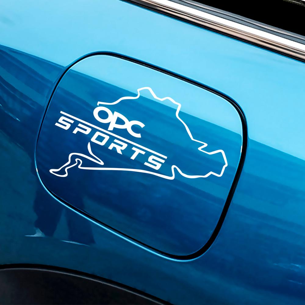 Car Styling Decal Fuel Tank Cap Reflective Stickers Waterproof For Opel OPC Astra J H G K Insignia Corsa D B E Mokka Vectra