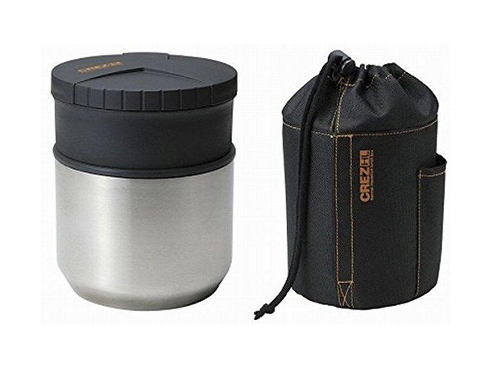 

Ланч-бокс с термоизоляцией Asvel Black Crez HL SLB-880 чёрный