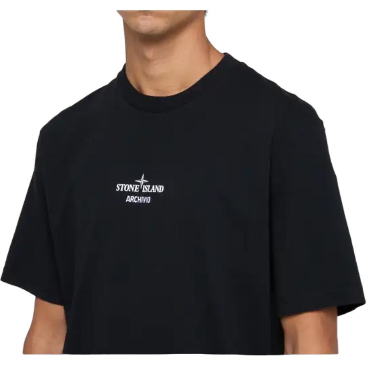 Stone Island logo-print T-shirt K2S152100037S0091-V0029