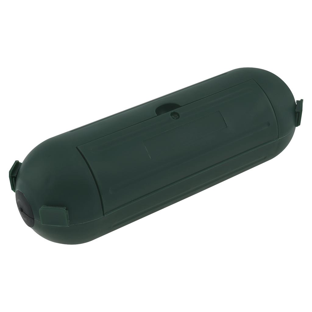 Heavy Duty 12-18 AWG Outdoor Extension Cord Cover Weatherproof Electrical Connection Box Secure Seal Plugs Wires Lights