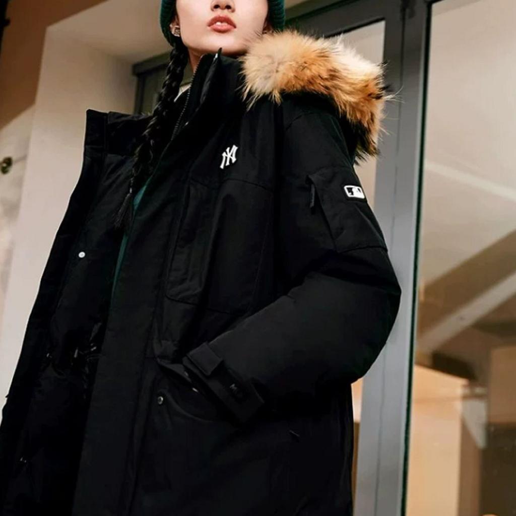 New MLB New York Yankees Down Jackets Unisex Black 3ADJB0836-50BKS