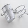 Hair Dryer Holder Stainless Steel Hair Dryer Holder Wall Hanging White High Load Capacity