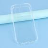 For iPhone 17 Pro Case Transparent TPU Phone Back Cover Airbag Protection