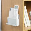 Bracket Organizer Household Case Phone Plug Stand Storage Box Container Remote Control Holder