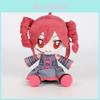 Kasane Teto Plush Toy With Short Pile Fabric Soft Stuffed Doll For Collectors