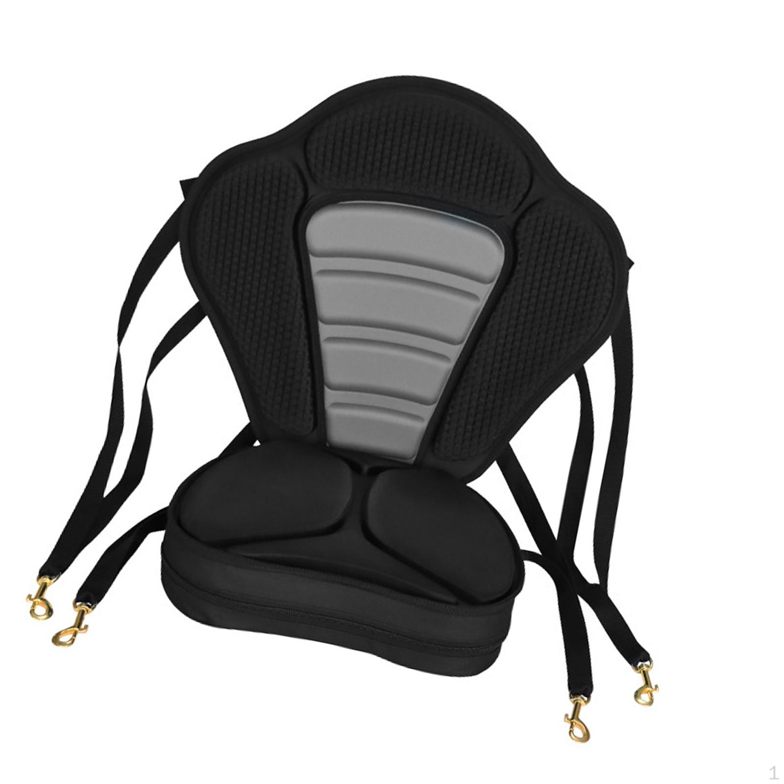 

Спинка для сиденья каноэ, Легко устанавливаемый аксессуар для каяков и рафтов With Bag