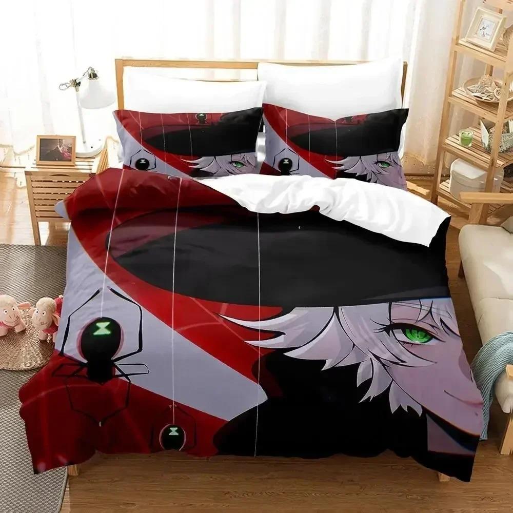 Game SkyChildren of the Light Bedding Set Cartoon Anime three-piece set Adult Kid Bedroom Duvet cover Sets 3D Print Kawaii beds