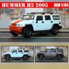 H2 Car Metal Model Toy With Vibration Absorption For Gift Display And
