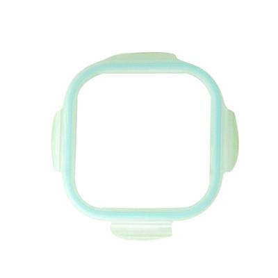 Glass Fresh-keeping Box Cover Separately Accessories Glass Lunch Box Seal Cover Lunch Box Cover Seal Cover