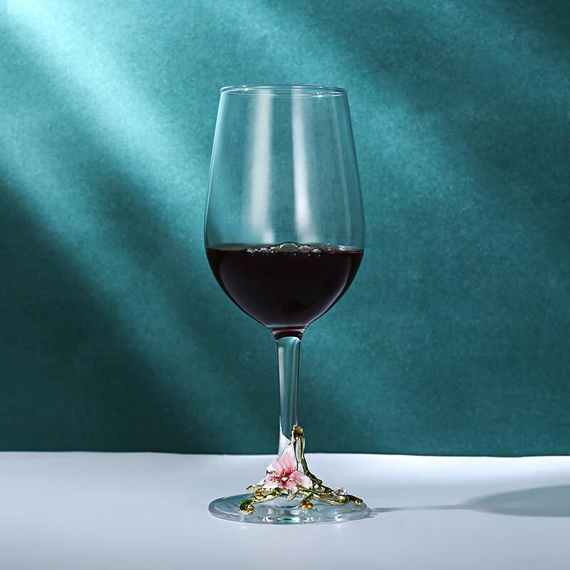 

Стебель розовой лилии Changqi Бокал для красного вина