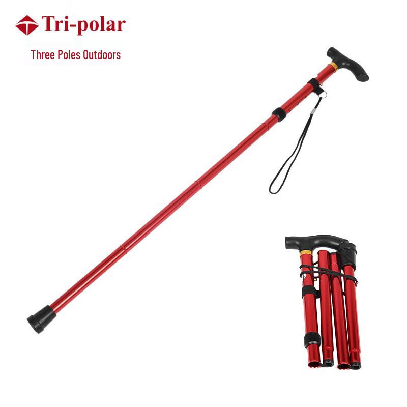 Tri-polar TP3902 Folding Aluminum Trekking Pole