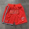 Mens Womens Basketball Shorts With Team Logos Lakers 76ers Magic Pistons Kings Raptors Grizzlies Wolves