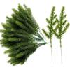 Artificial Plant Hot sale Festival Tree Pine Needles Decor Home Room Outdoor Yard Garden Scrapbook Diy Gift Candy Box Accessorie