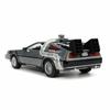 Back To the Future Part 1 Jada Toys Metals 1/24 Scale Diecast Time Machine DeLorean 32911 Jada Toys - Hollywood Rides | Back To the Future Part I De L