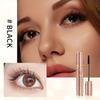 Mascara allongeant luxueux Formule longue tenue et imperméable Mascara noir Sans grumeaux Volumisant Recourbant Cils Maquillage des yeux