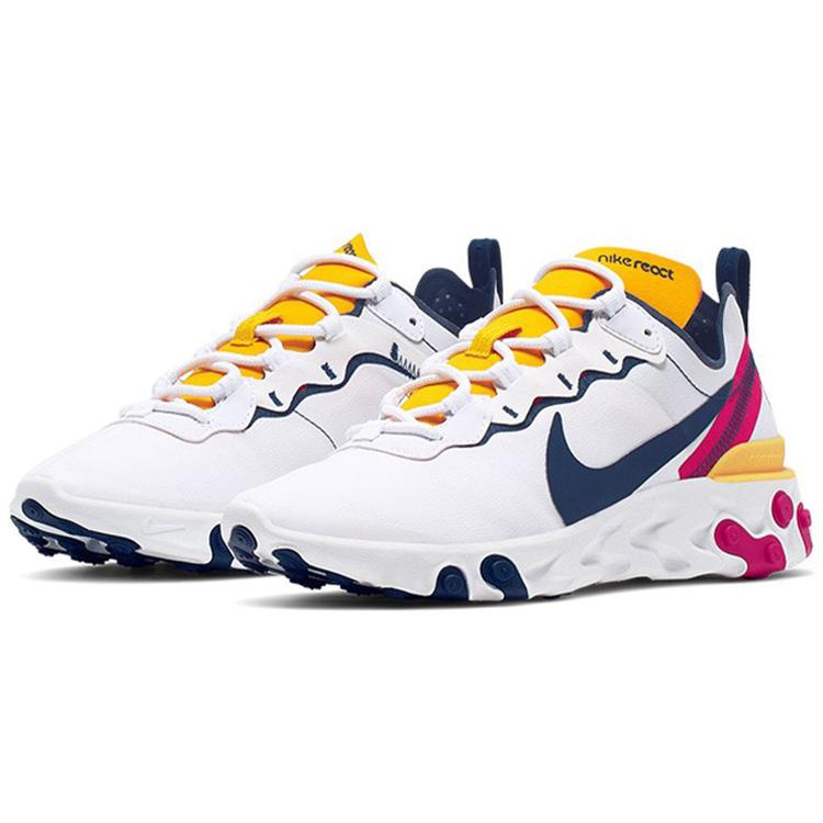 Nike React Element 55 Białe Damskie CN2570-141