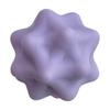 Ergonomic Silicone Massage Ball Handheld Textured with Raised