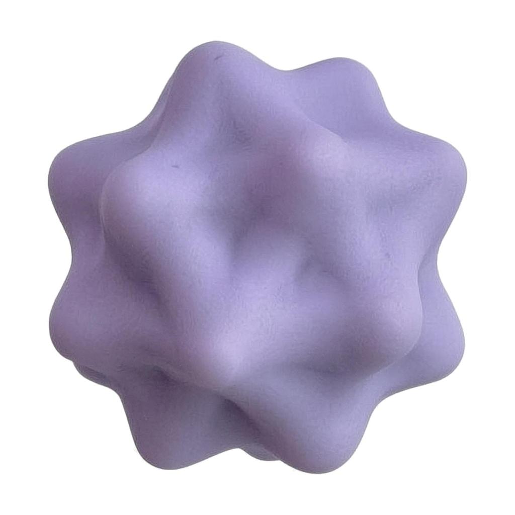 Ergonomic Silicone Massage Ball Handheld Textured with Raised