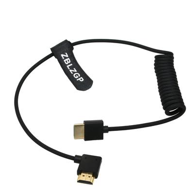 ZBLZGP 8K 4K HDMI-Kabel Geflochtenes Kabel Super High Speed 48Gbps HDMI-Kabel HDMI-Kabel Typ A für Portkeys BM5 Blackmagic BMPCC 4K 6K Ninja V Kamera 2.0