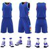 Nuovo Set di Maglie da Basket, Maglia da Gioco, Maglia da Allenamento per Bambini Maschi Studenti della Scuola Primaria, Canotta Sportiva, da Donna