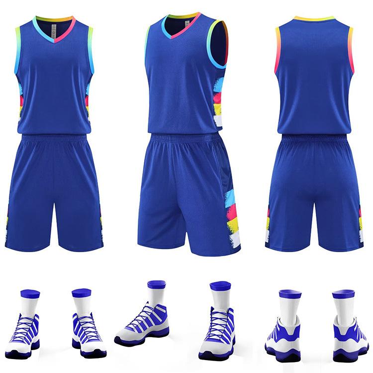 Nuovo Set di Maglie da Basket, Maglia da Gioco, Maglia da Allenamento per Bambini Maschi Studenti della Scuola Primaria, Canotta Sportiva, da Donna