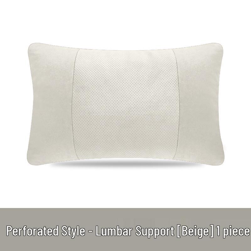 Shunyi Car Interior Set: Cushion, Lumbar Support, Neck Pillow for BMW 7 Series 13 Series