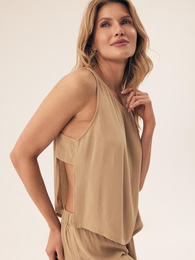 Mare Esotiq Women'S Top | Sand