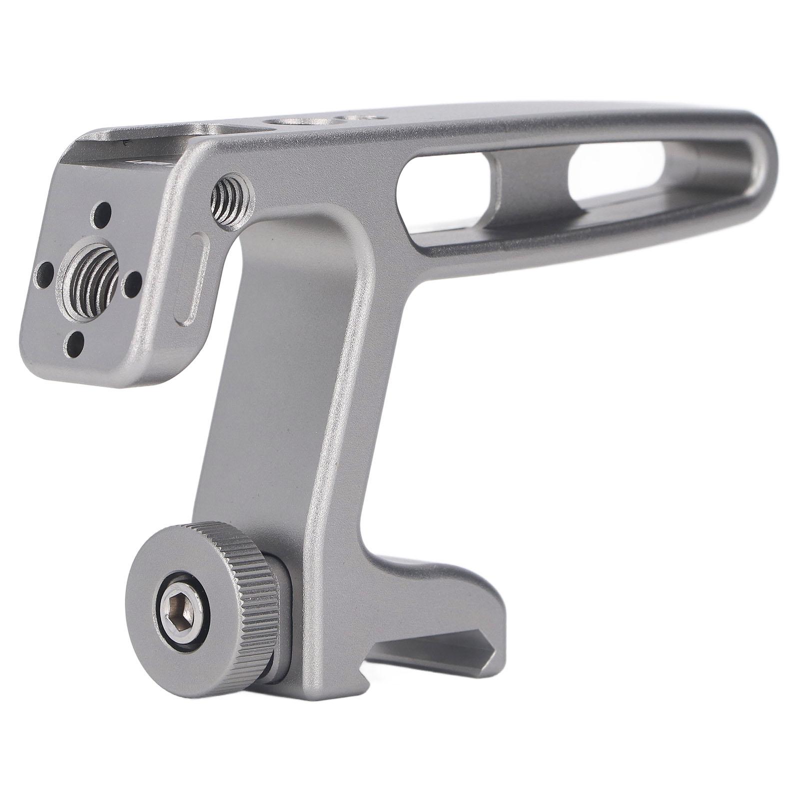 

Ручка для камеры Ручка для камеры Универсальная мини-ручка-держатель Ручка для верхней части камеры Алюминиевый сплав