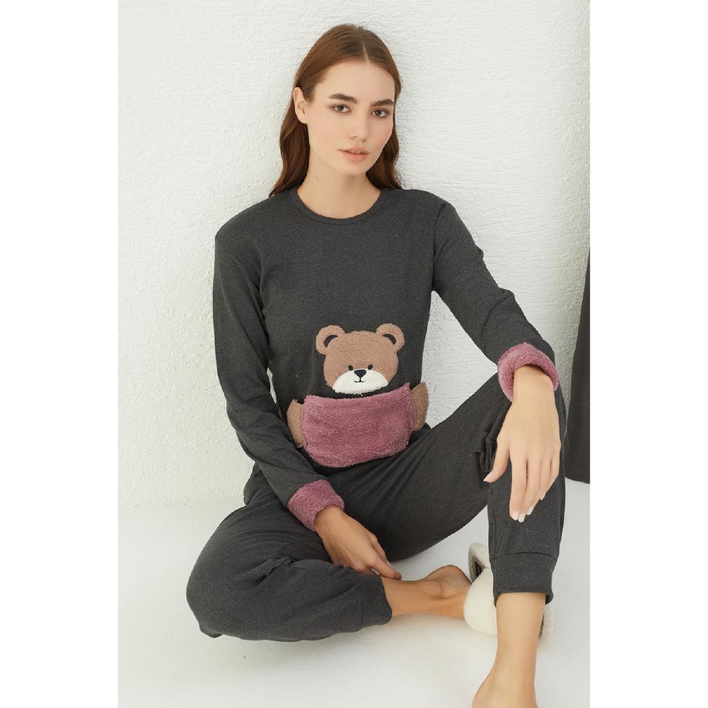 Set pijamale din bumbac