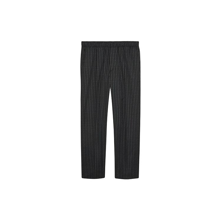 GUCCI Casual Pants Men's Black Moderate Straight Fit Pants 552576-ZAAAM-1180