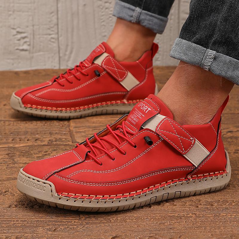 Lightweight Men's Black Sports Shoes with Fashionable Design Classic Casual Walking Shoes 2025 Anti Slip Men's Running Shoes