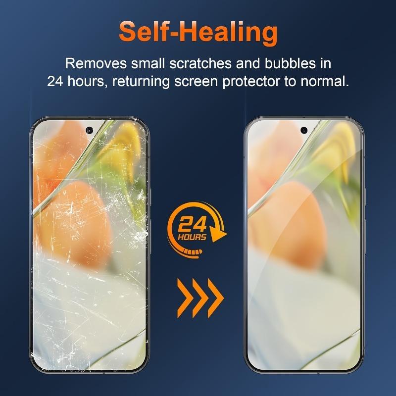 3Pcs Anti-Spy Privacy Hydrogel Film for Google Pixel 9 Pro XL 8 8 Pro 8a 7 7a 7 6 6a 6 Pro Soft Film Easy Installation