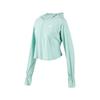 Women's Knit Hooded Jacket