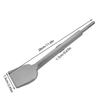 SDS Plus Tile Chisel Cemented Carbide Electric Hammer Chisel Power Tool Accessory 75/100mm Wide Tile Removal Chisel Scraper Bits
