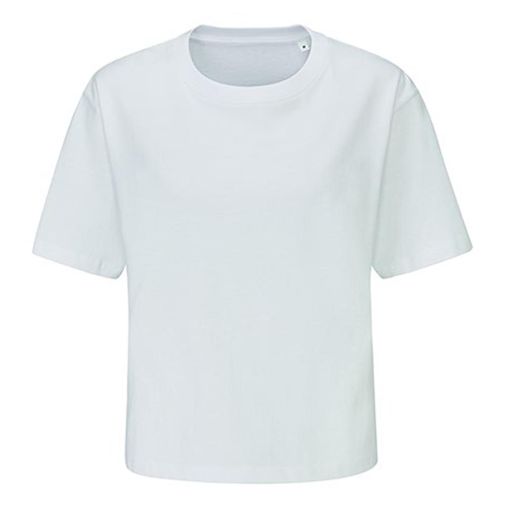 Mantis Damen Schwergewicht Cropped T-Shirt